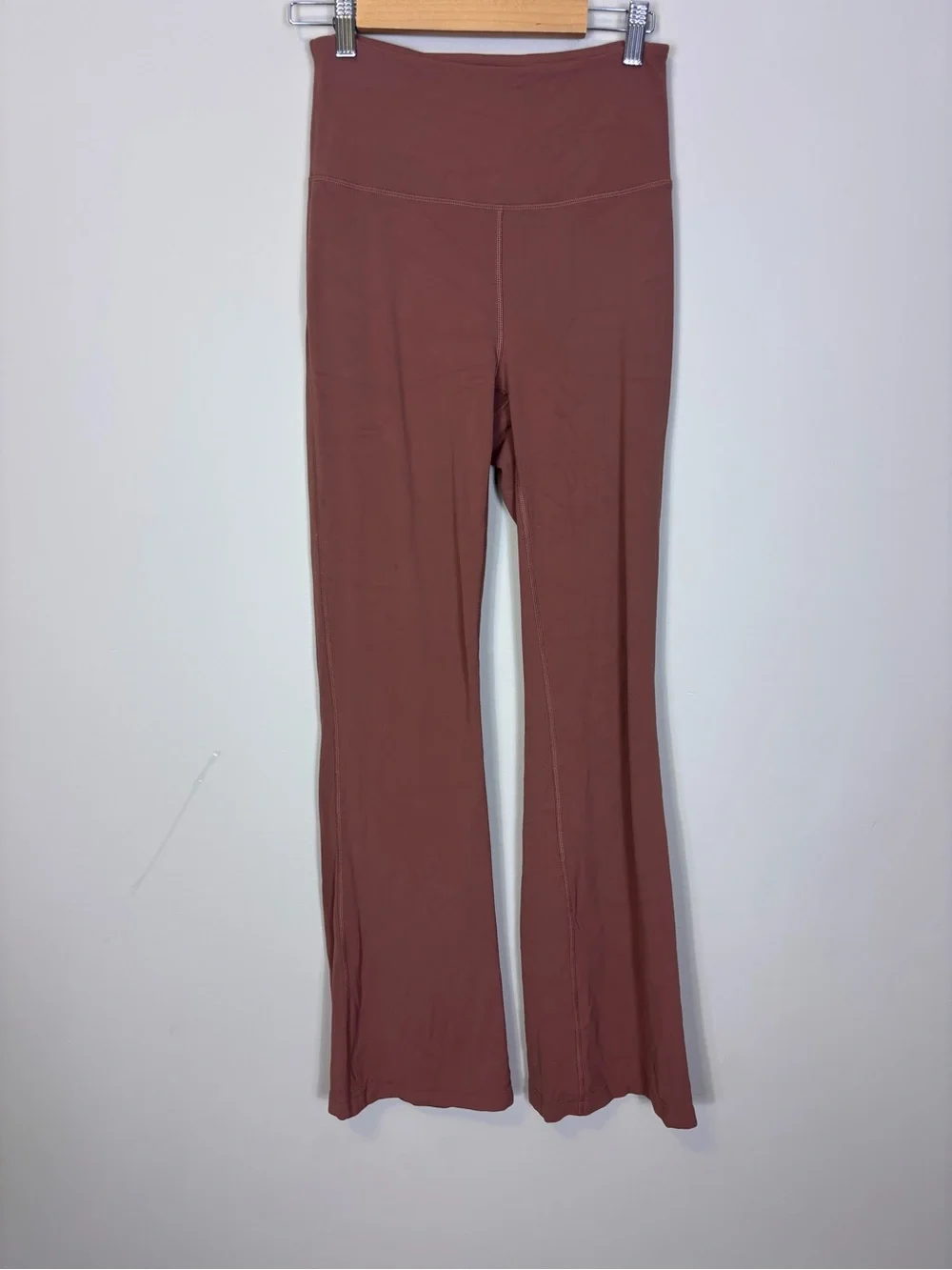 Lululemon Women's High Rise Flare Yoga Pants Brown Color Size 6